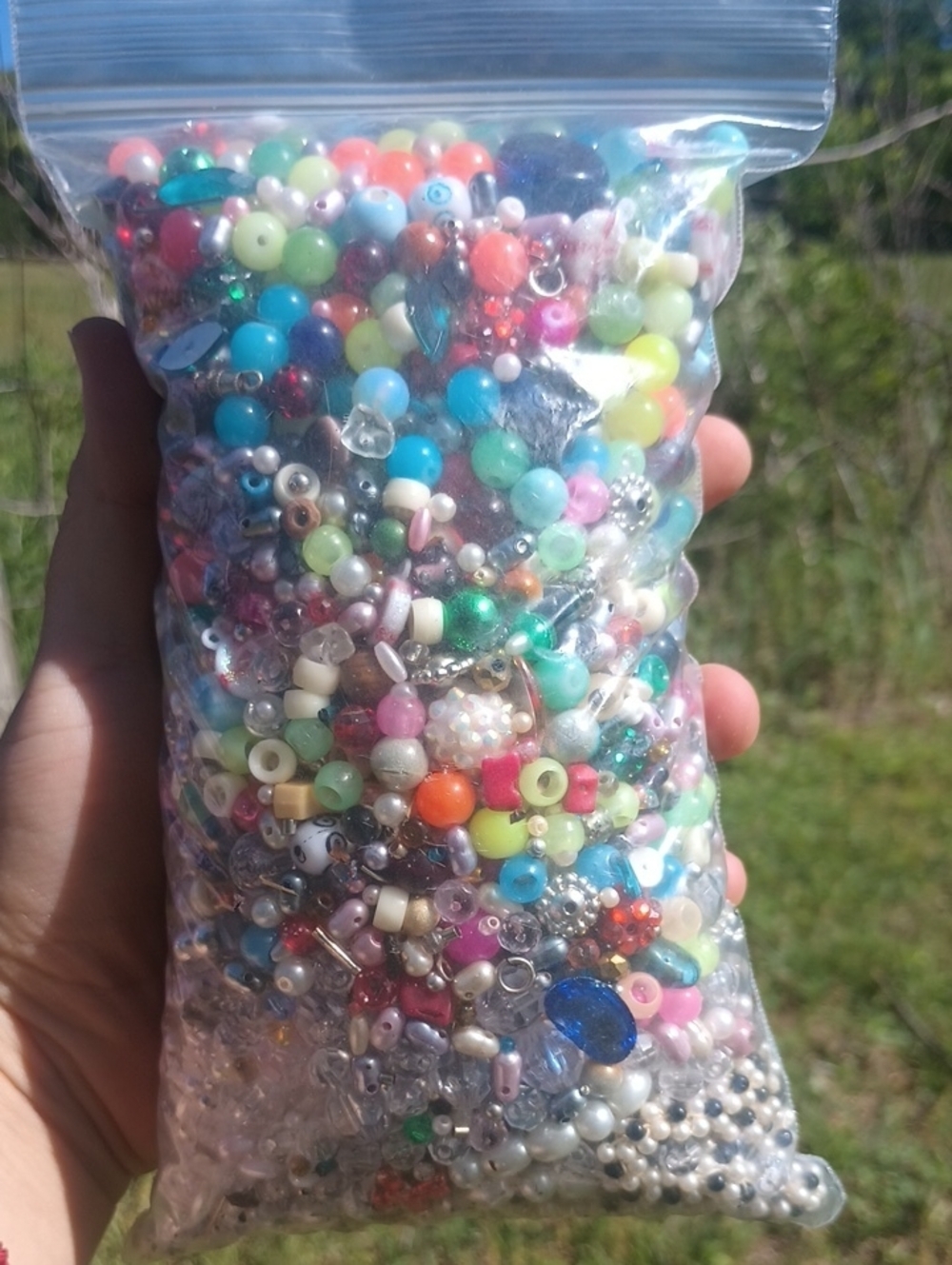 2lb Colorful Bead Bag - Picture 5 of 5